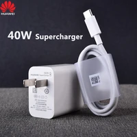 original huawei mobile phone charger 40w usb quick charge 10v 4a type c cable portable fast super chargers accessories