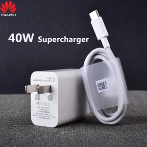original huawei mobile phone charger 40w usb quick charge 10v 4a type c cable portable fast super chargers accessories free global shipping