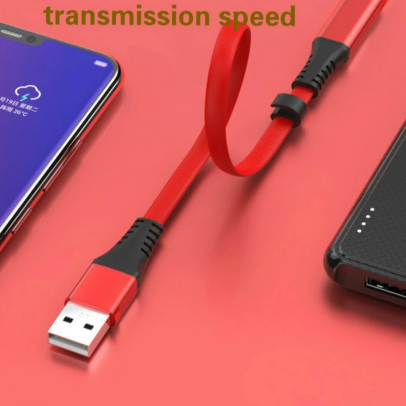 для iPhone usb type c кабель micro мини брелок зарядки Micro USB передачи данных samsung s9 зарядка