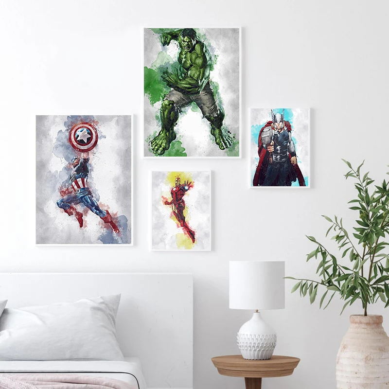 Алмазная вышивка полная выкладка алмазная живопись Marvel Мстители Капитан Америка