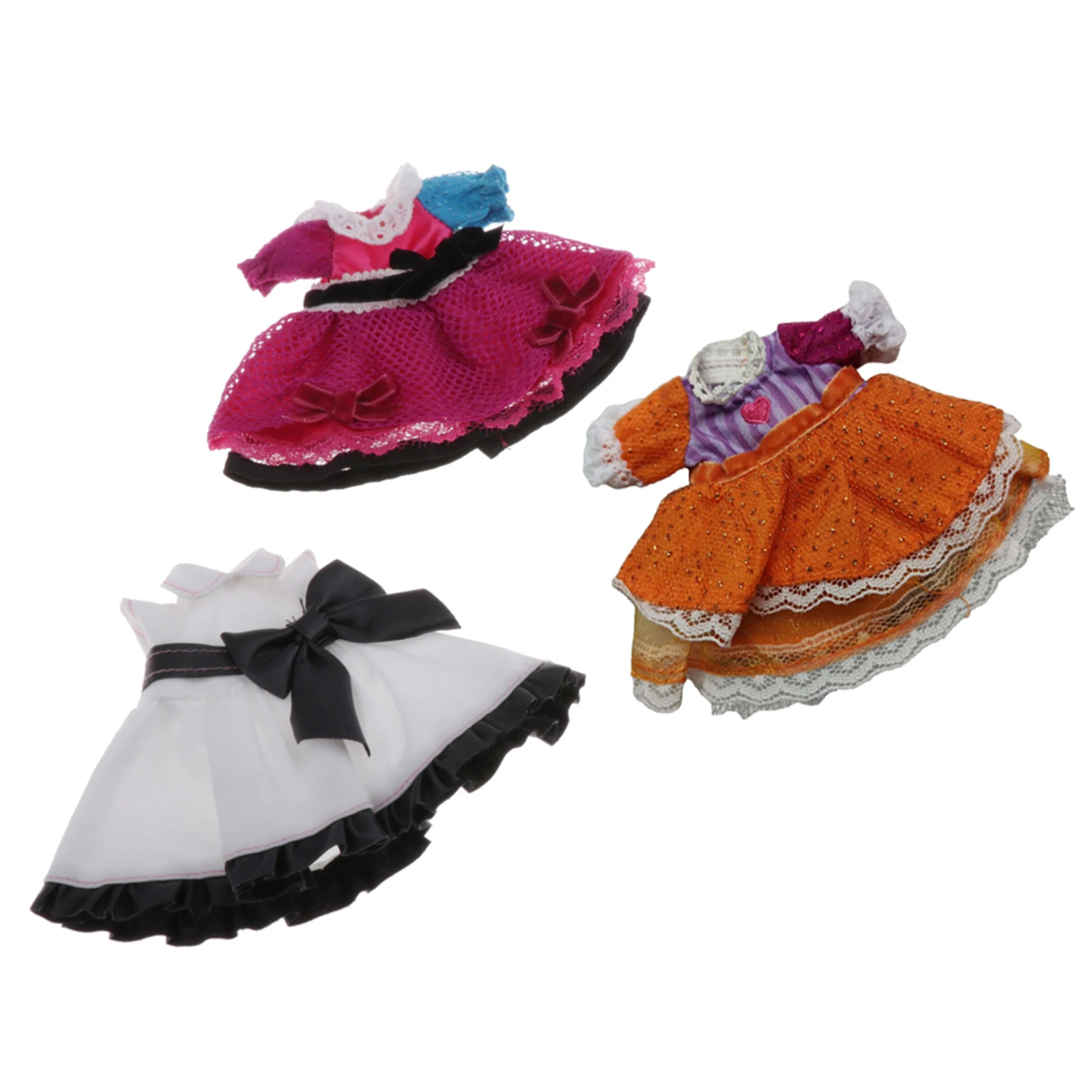 

3 шт. 1: 6 Кукольное платье для Blythe для кукол Момоко, запчасти, аксессуары от 3