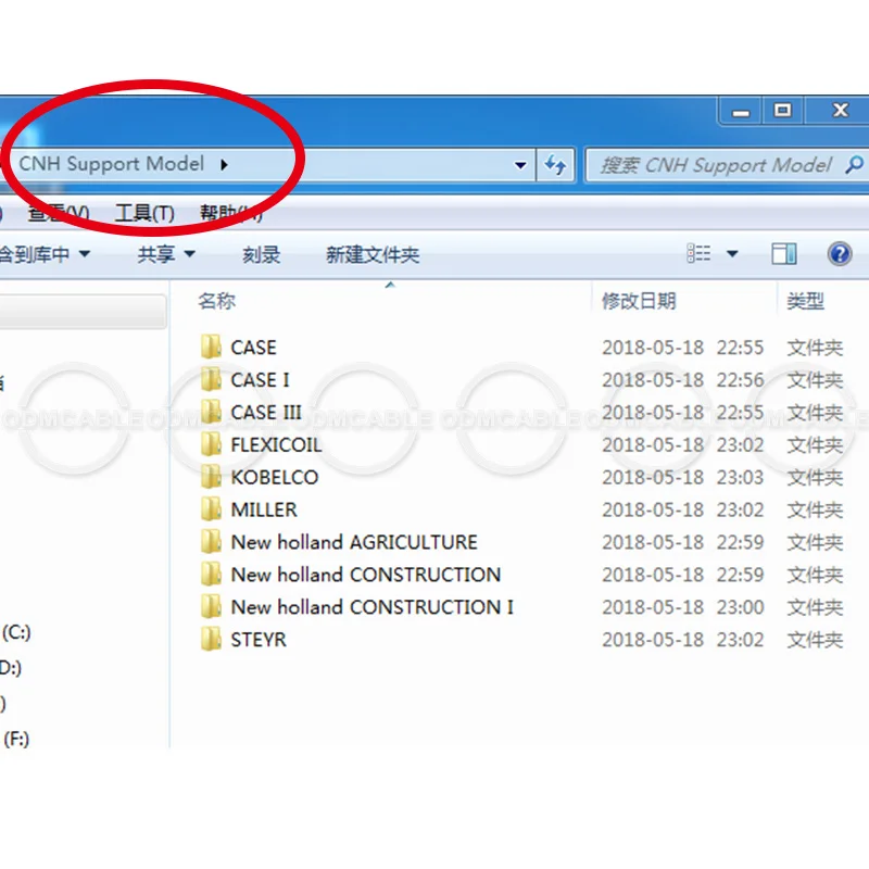 Голландский электронный сервис-инструменты protcol CNH адаптер 380002884 CNH EST сельскохозяйственная конструкция диагностический инструмент