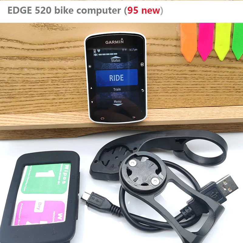 95% Новый велосипедный GPS-компьютер Garmin Edge &amp Explore 520 820 1000 1030 поддерживает испанский