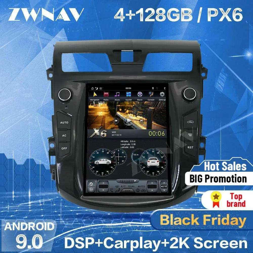 

128 Гб экран Тесла Carplay для 2012 2013 2014 2015 2016 2017 2018 NISSAN Teana Android плеер аудио радио Recore Стерео GPS устройство