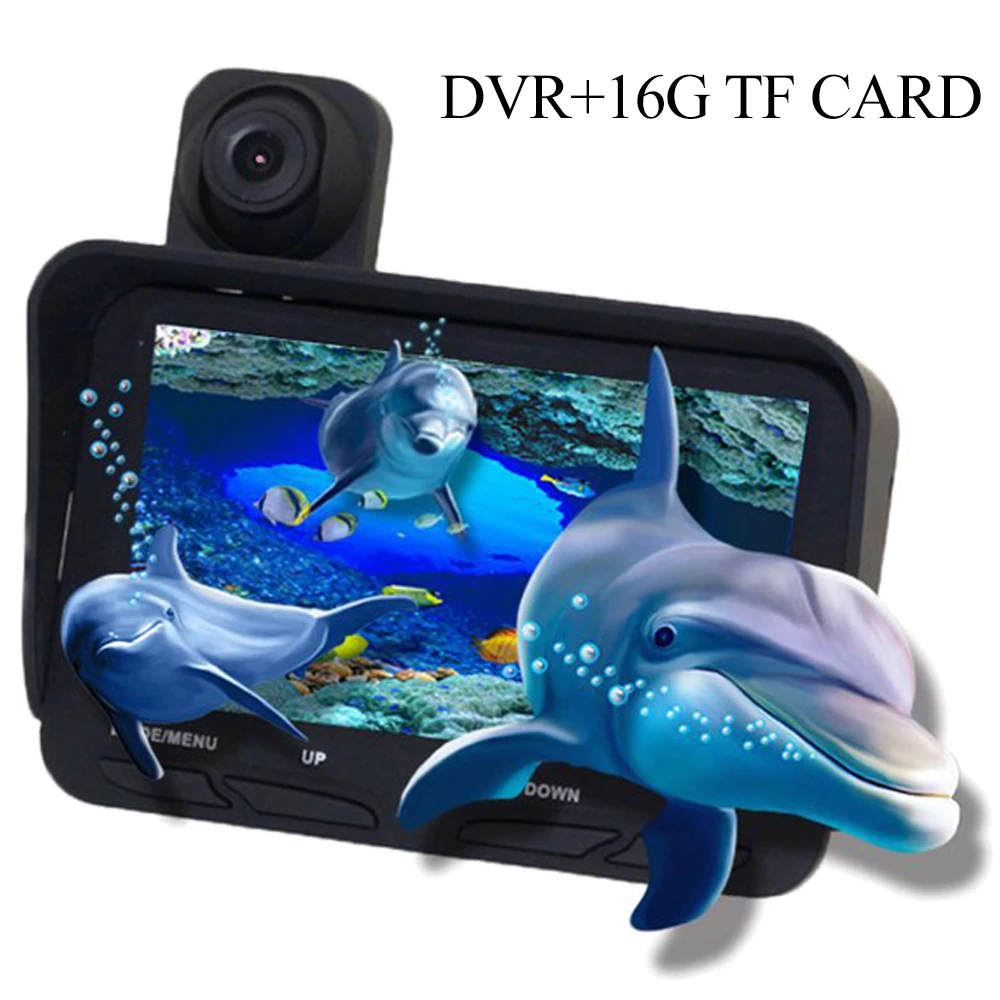 ZLM оригинальные Подводные видеокамеры для рыбалки на русском 4," HD Cam для рыбалки 6 инфракрасный светодиодный подводный