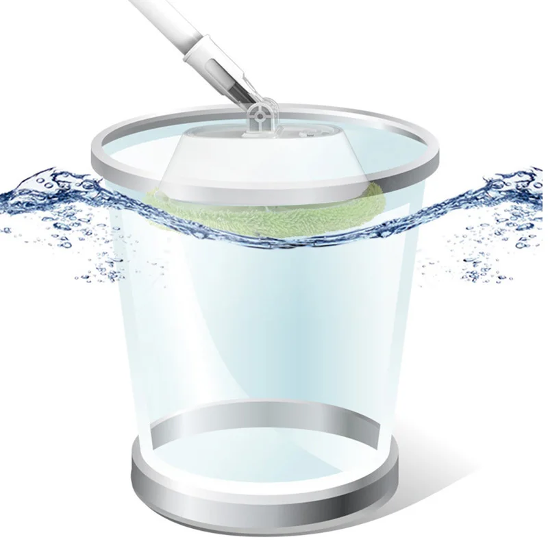 Электрический беспроводной Телескопический мойщик окон беспроводная уборка