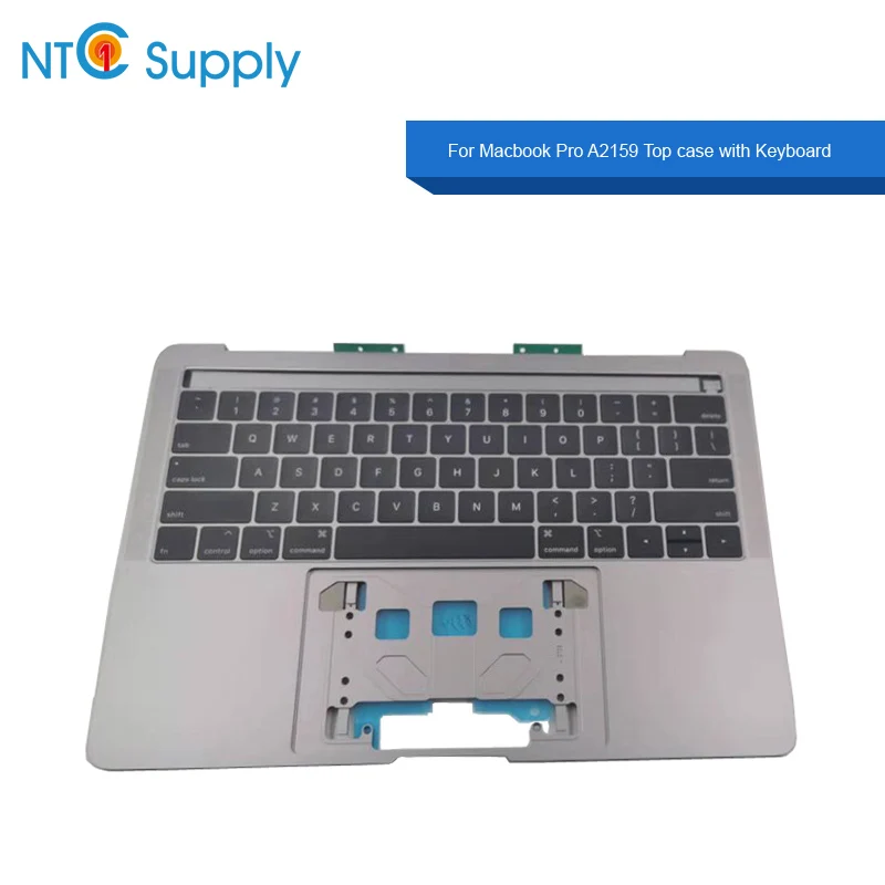 NTC поставка новый 2019 год Topcase с клавиатурой серебристо серый США Великобритания