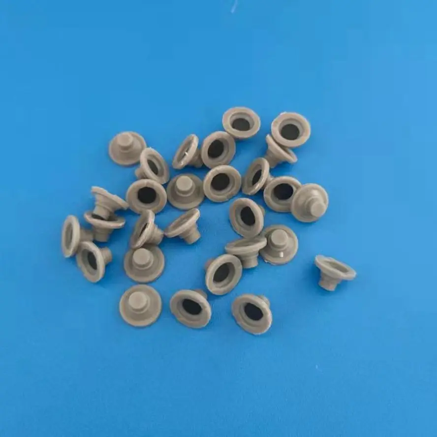 100 шт./лот Φ * H5mm силиконовые проводящие одиночные клавиатуры резиновые кнопки