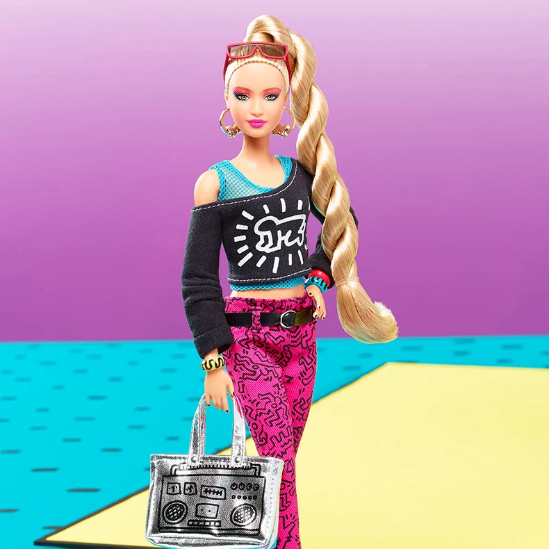 

Silkstone Barbie Best In Black Barbie Doll Original Baby Toy Doll Toys Girls Barbie Clothes for Doll Toys for Girls Gift