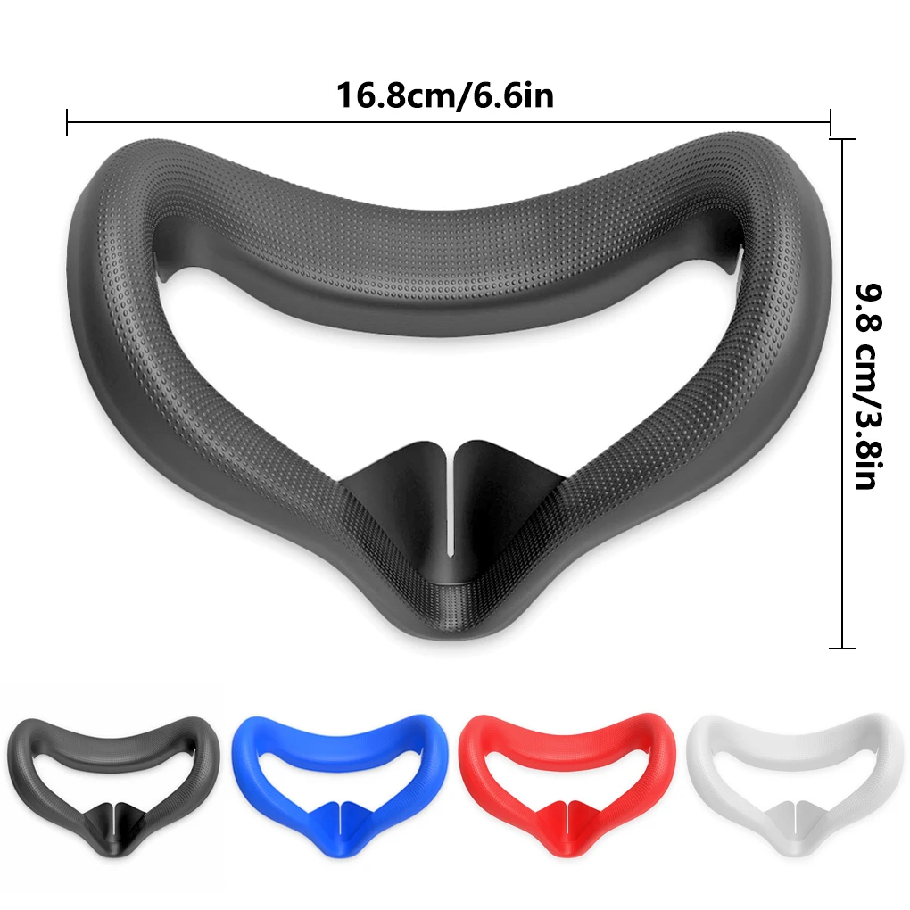 

Eye Cover For Oculus Quest 2 VR Glasses Silicone Anti-sweat Shading Cushion Replacing Parts Replacement for Oculus Quest 2