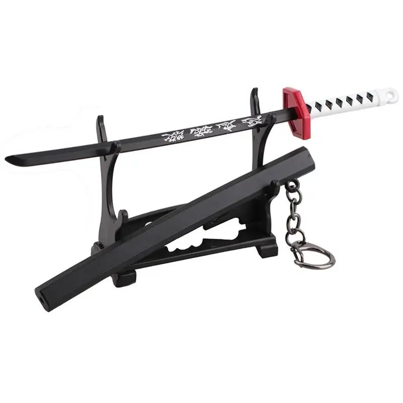 Брелок для ключей мини брелок в стиле аниме клинок призрака катана рассекающий