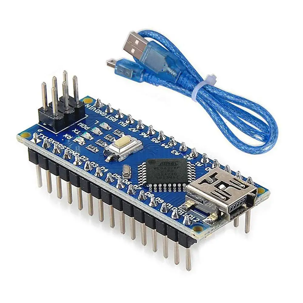 

Макетная плата ATmega328p CH340 Mini USB с Загрузчиком
