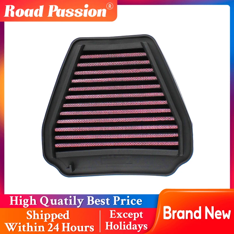 

Road Passion Motorcycle Parts Air Filter For Honda 17210-K56-V00 Winner 150 RS150 FS150 Supra GTR 150 SONIC 150R 2015