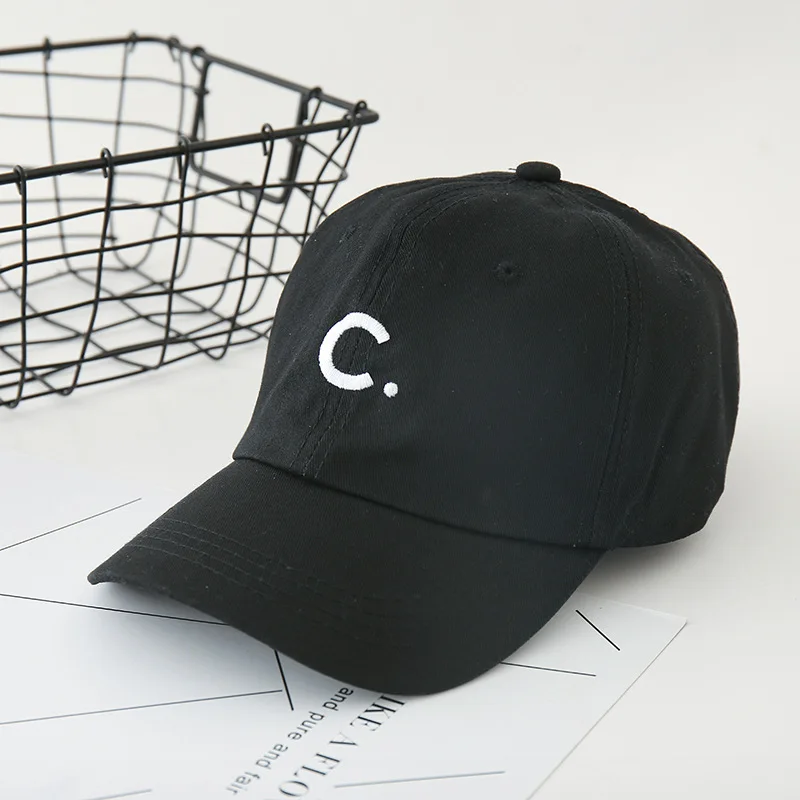 Повседневная хлопковая бейсболка унисекс регулируемая для мужчин и женщин с