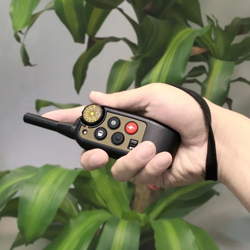 Ошейник для дрессировки собак с дистанционным управлением 400 м|Отпугиватели| |