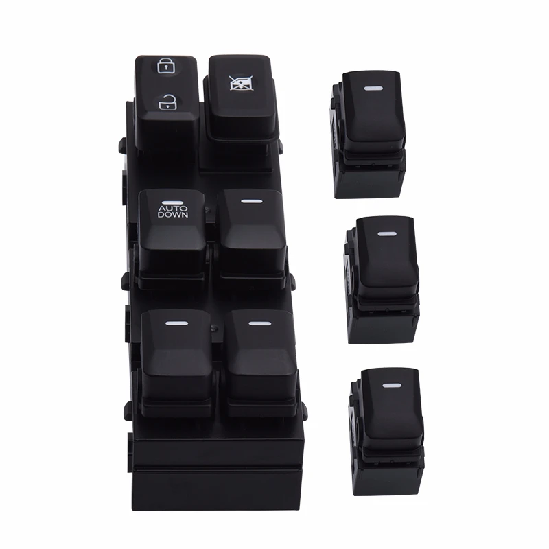 NS изменить электрическую мощность мастер переключатель окна Кнопка водителя