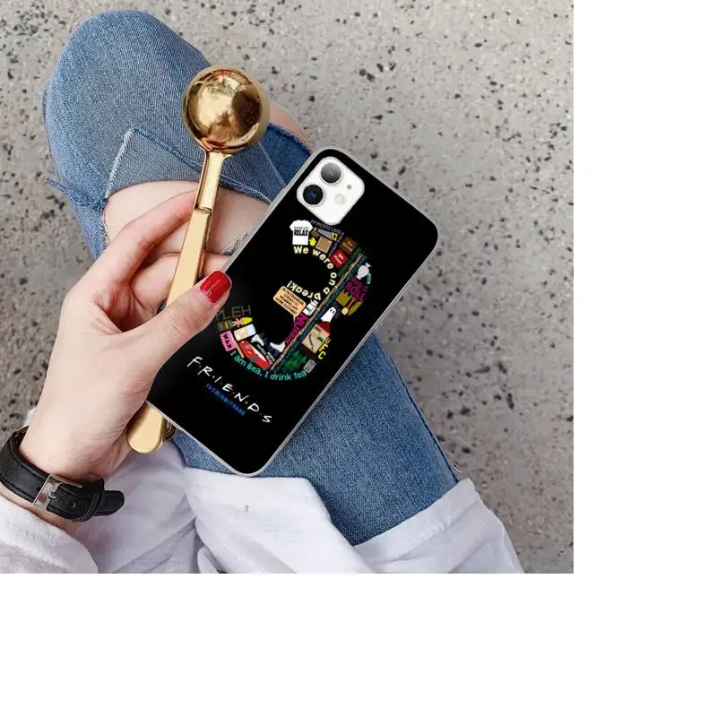 Babaite ДРУЗЬЯ Сезон ТВ мобильный телефон чехол для iPhone X XS MAX 6 6s 7 7plus 8 8Plus 5 5S SE 2020 XR 11