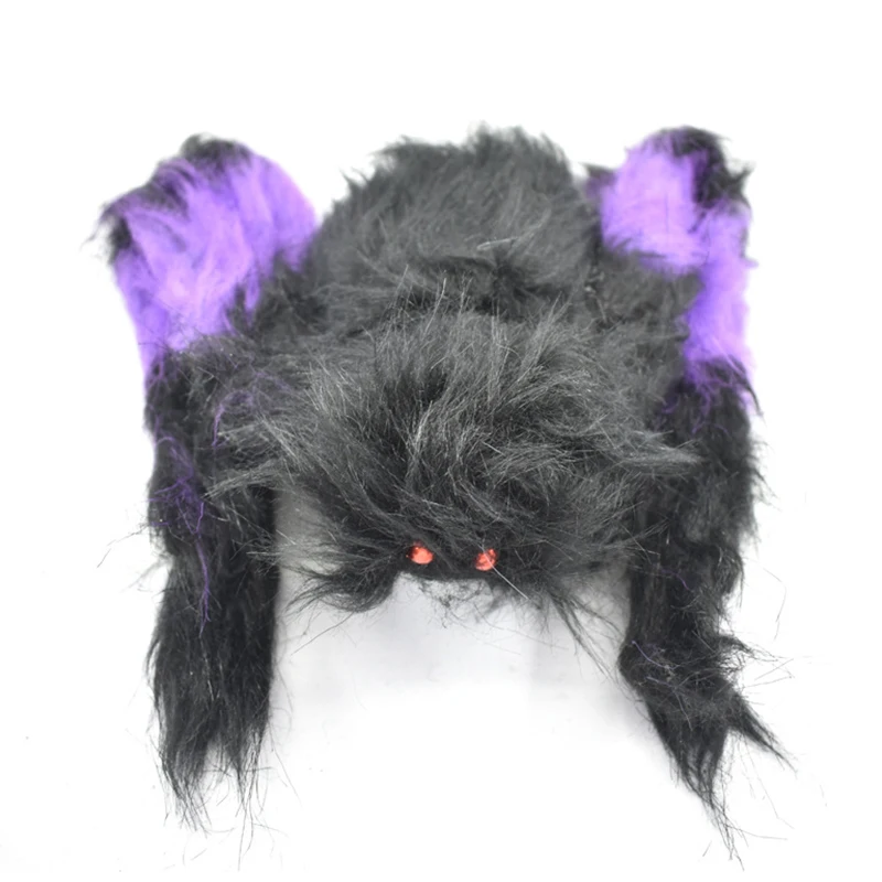 

Horror Giant Color Plush Spider Halloween Party Decoration Props Children Toys
