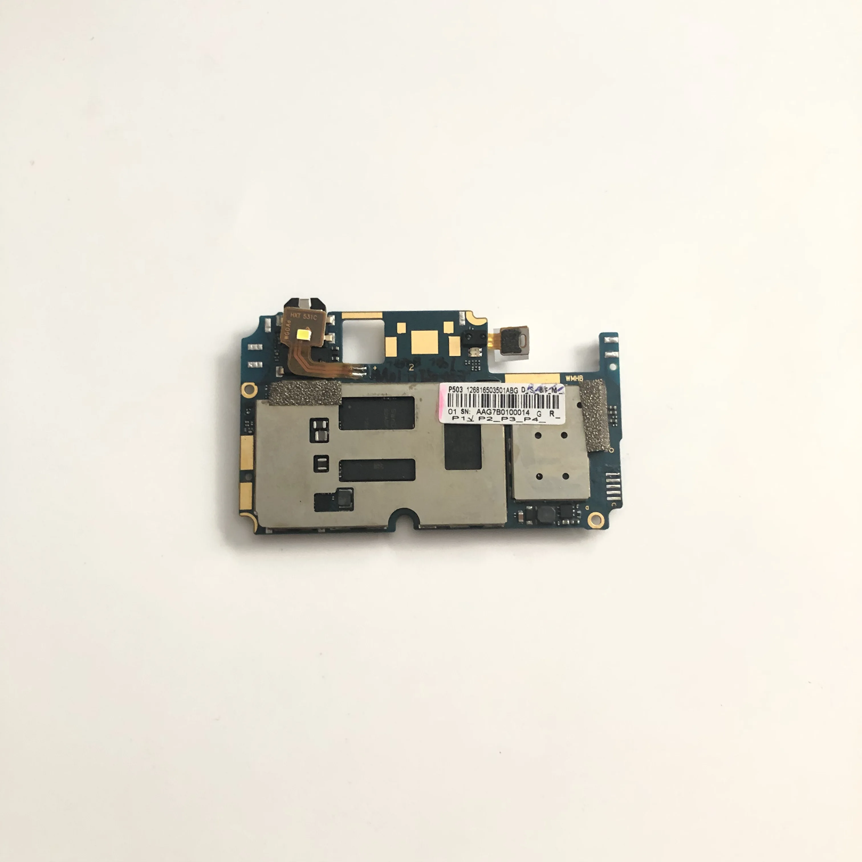 Used HT50 используется материнская плата 3g ram+ 32G rom материнская плата для HOMTOM HT50 MTK6737 5,5 дюймов 1280x720+ номер отслеживания