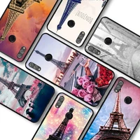 france paris the eiffel tower phone case for huawei honor 10lite 10i 20 8x 10 funda for honor 9lite 9xpro