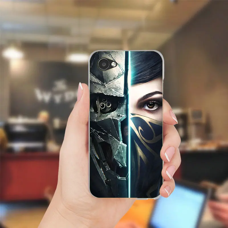 Emily Kaldwin Dishonored 2 Soft Mobile Phone Cases TPU for LG G2 G3 Mini G4 G5 G6 K4 K7 K8 K10 2017 V10 V20 V30 Nexus 5X Shell | Мобильные