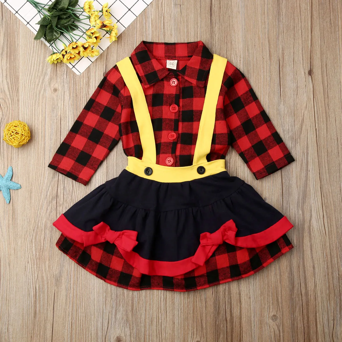 2020 Новогодняя Рождественская одежда для детей рубашка маленьких девочек топы +