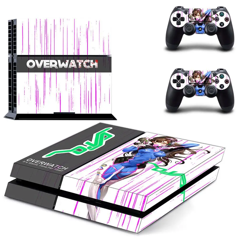 OW PS 4 стикер s над часами PS4 наклейка Play station виниловые наклейки для кожи Pegatinas