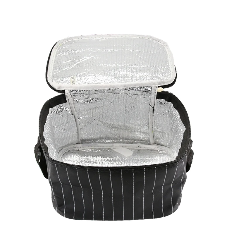 Сумка для еды кухни изолированная Портативная сумка ланч-сумка торта стейка