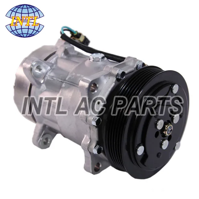 SANDEN SD7V16 1246 1244 1207 автоматический компрессор кондиционера для VW Transporter 699661 7D0820805C 700850805H 700820805H 8FK351127931