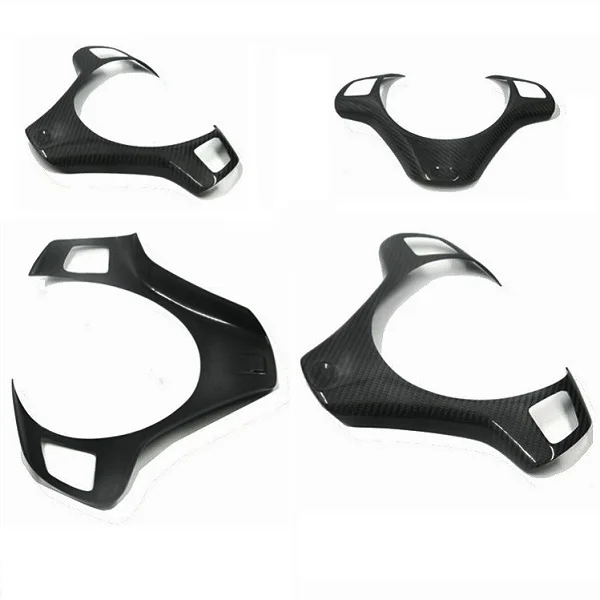 Наклейка на руль автомобиля покрытие настоящие полоски из углеродного волокна