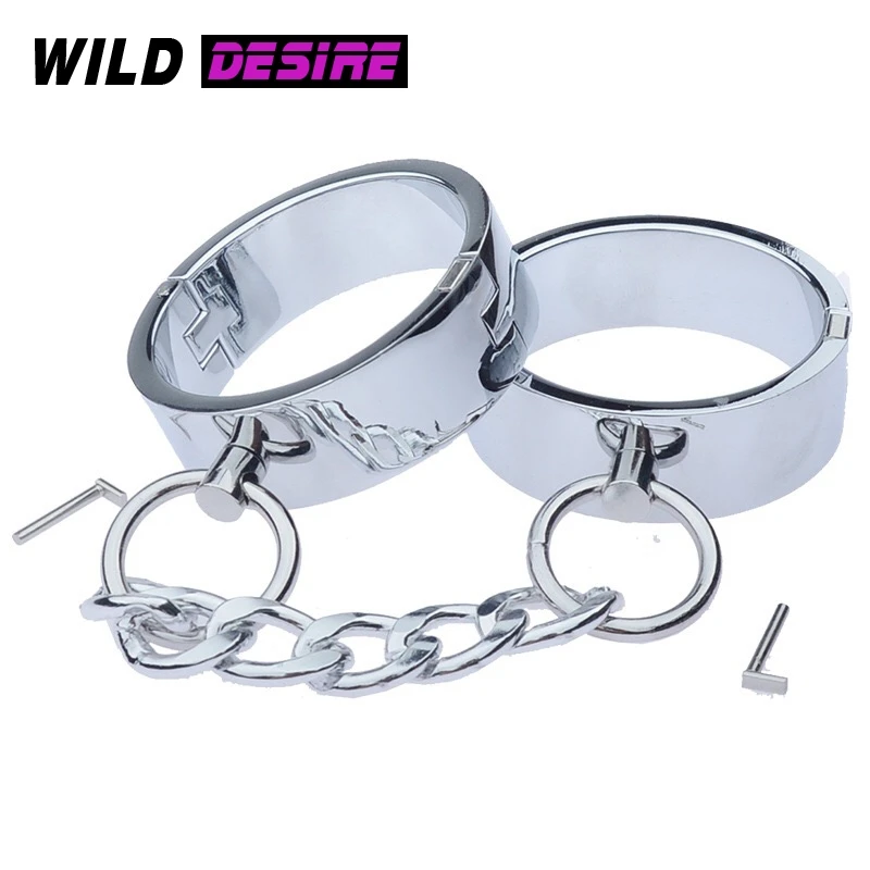 Наручники и манжеты на щиколотку 8 шт. наручники для секса плетёный воротник БДСМ