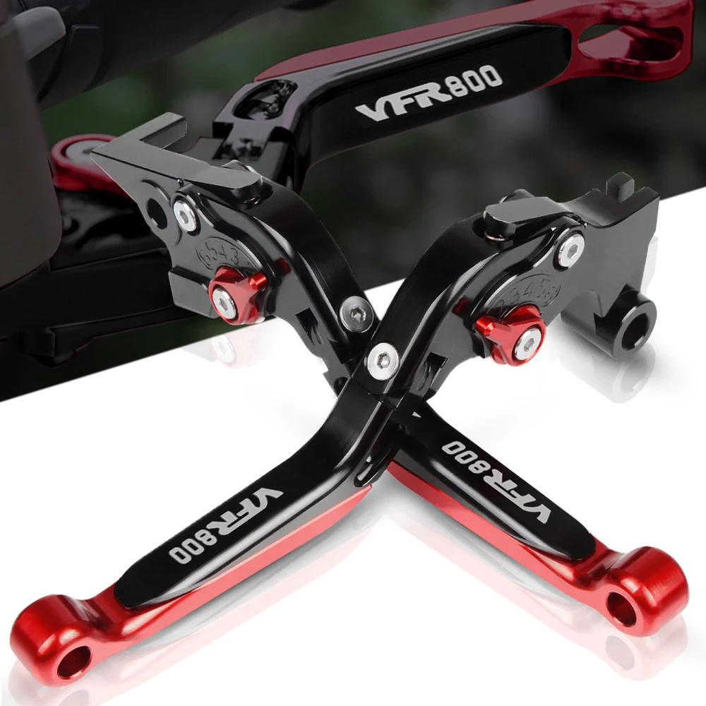 Мотоцикл VFR 800 F регулируемые Складные Выдвижные тормозные рычаги сцепления для