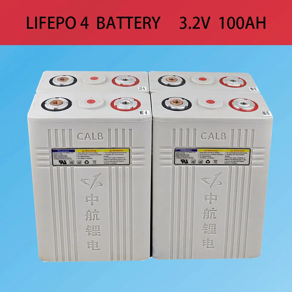 4 шт. литий-железо-фосфатные аккумуляторы 3 2 в Ач | Источники питания