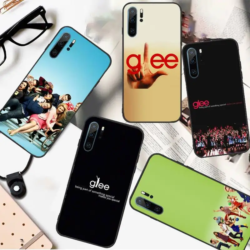 

Musical TV Glee Phone Case For Huawei honor Mate P 10 20 30 40 i 9 8 pro x Lite smart 2019 nova 5t