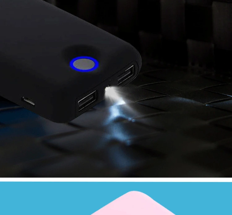 Настоящий 10000 мАч Быстрая зарядка Powerbank милые подарки для девочек Портативный внешний портативный аккумулятор Powerbank для Xiaomi Mi Iphone X
