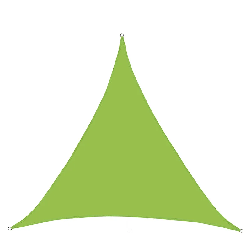

2.4*2.4*2.4m Outdoor Garden Waterproof Triangle Shade Sunscreen Net