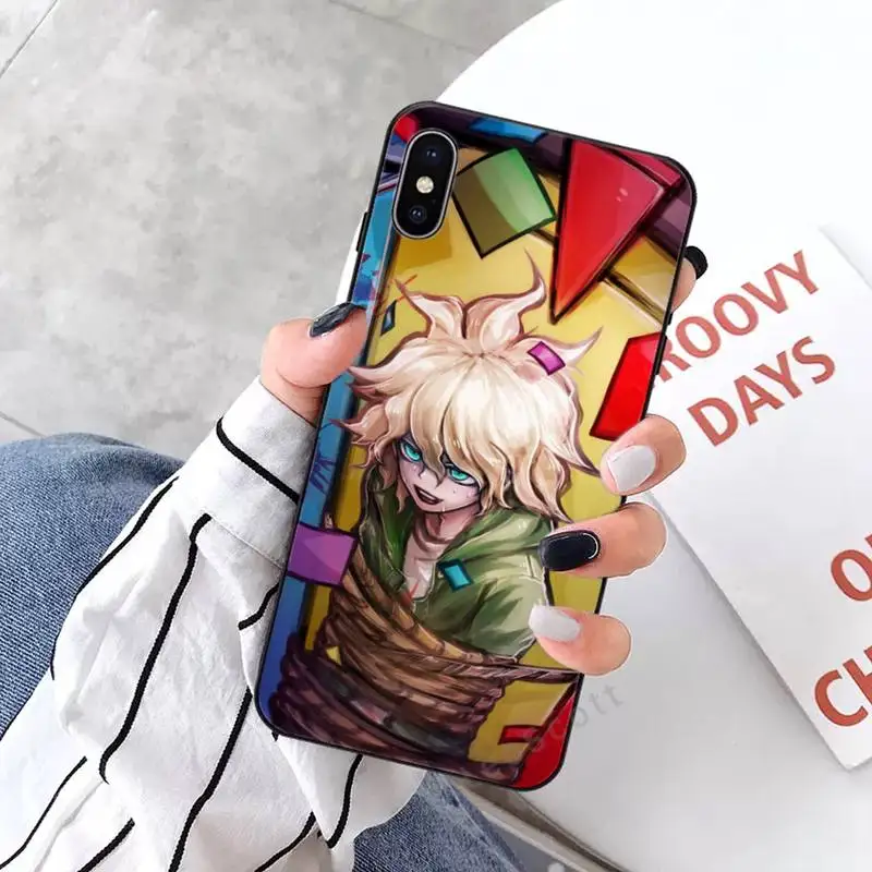 

Danganronpa Phone Cases for iPhone 11 12 mini pro XS MAX 8 7 6 6S Plus X 5S SE 2020 XR