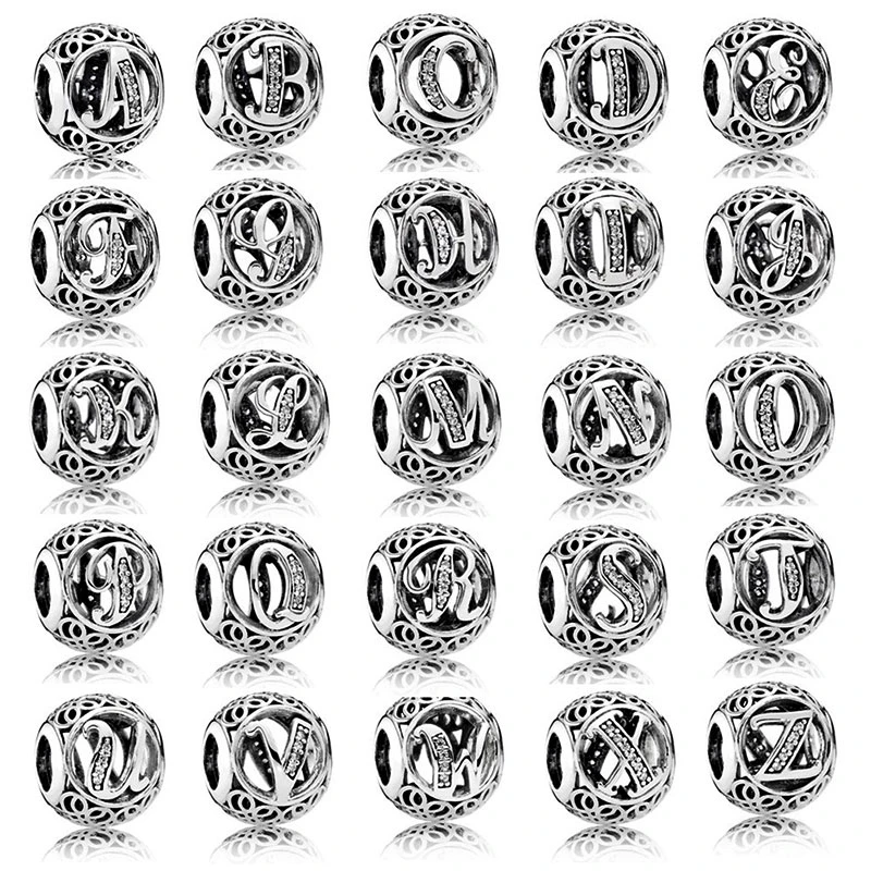 Браслет с 26 надписями и идентификацией регулируемый для мужчин женщин