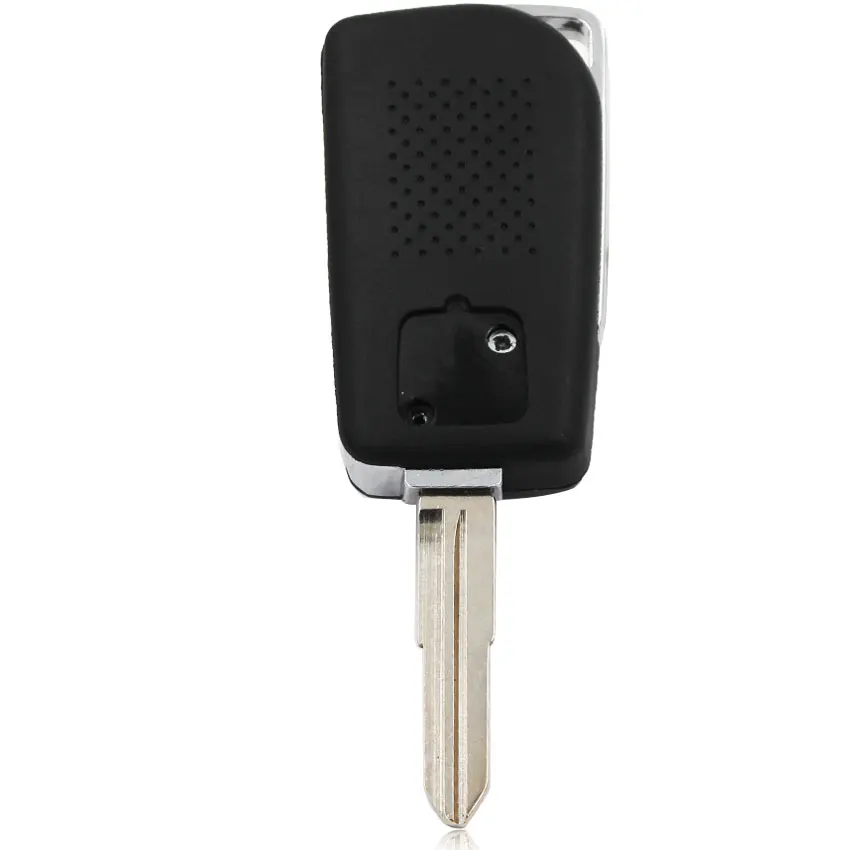 Обновленный складной чехол-брелок с двумя кнопками для MITSUBISHI Lancer Outlander |