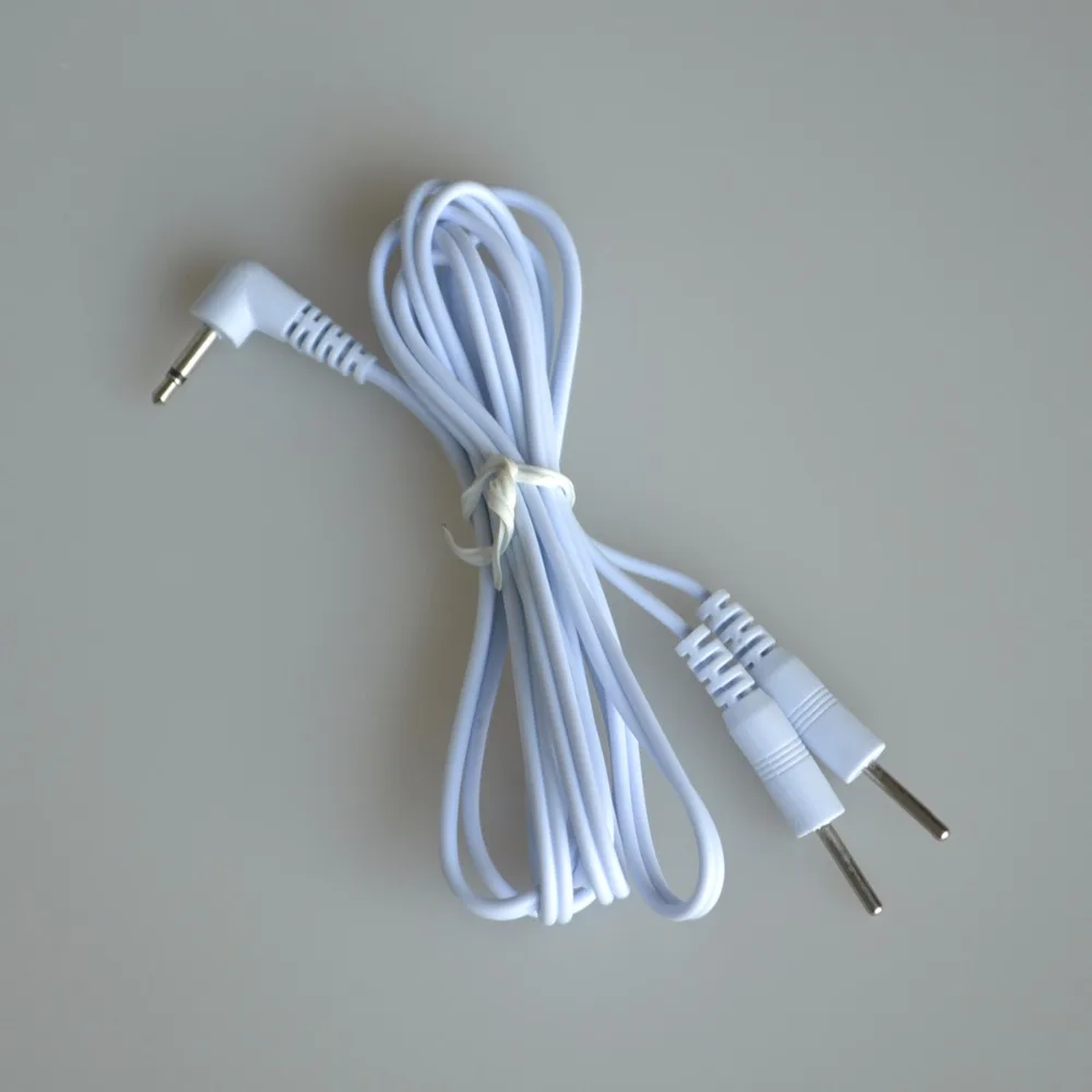 50 шт./лот 2 шпильки десятки подводящий провод кабель для подключения к сети 5 мм