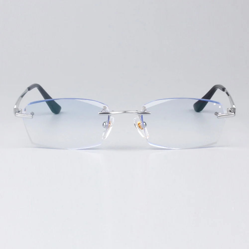 Роскошная индивидуальная пользовательская ручная оправа из чистого титана