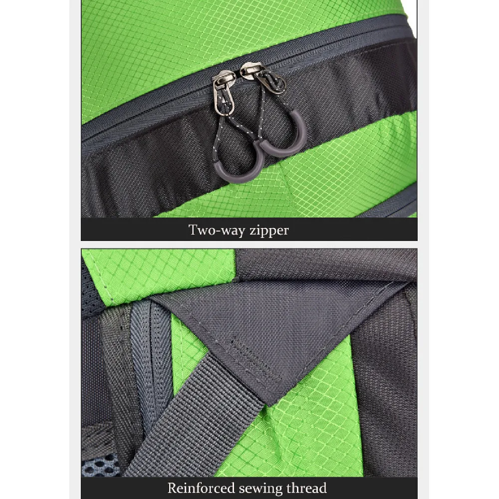 55L Большой Вместительный рюкзак для альпинизма мужчин и женщин спортивный