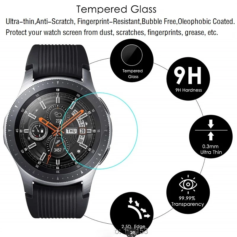 Фото Защитная пленка из закаленного стекла Экран протектор для Garmin Fenix 3 HR 5 5S 6 Pro 6X 6S 5X плюс Fenix3 Fenix5 5 плюс Смарт-часы пленка аксессуары №5