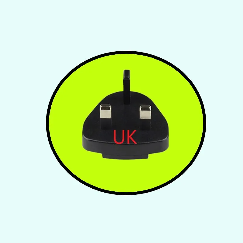 UK Ультратонкий 240 Вт 19,5 в а PA-9E адаптер переменного тока для ноутбука зарядное устройство для Dell Alienware M17X R2 R3 R4 R5 17D-1848 M18X R3 GA240PE1 - Цвет: UK