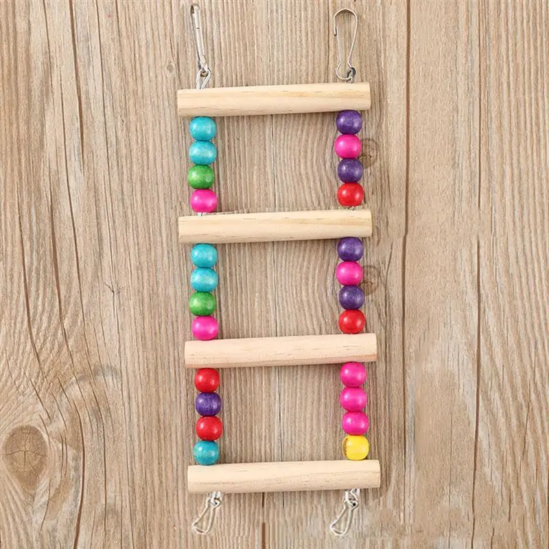 Птица качели игрушка многоцветный игрушечная лестница креативная забавная