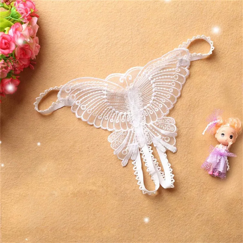 Сексуальные женские кружевные трусики нижнее белье с низкой посадкой прозрачный