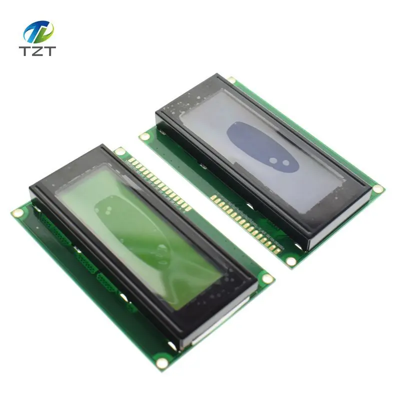 Плата lcd 2004 20*4 lcd 20X4 5V синий экран lcd 2004 Дисплей lcd модуль lcd 2004 Зеленый для arduino