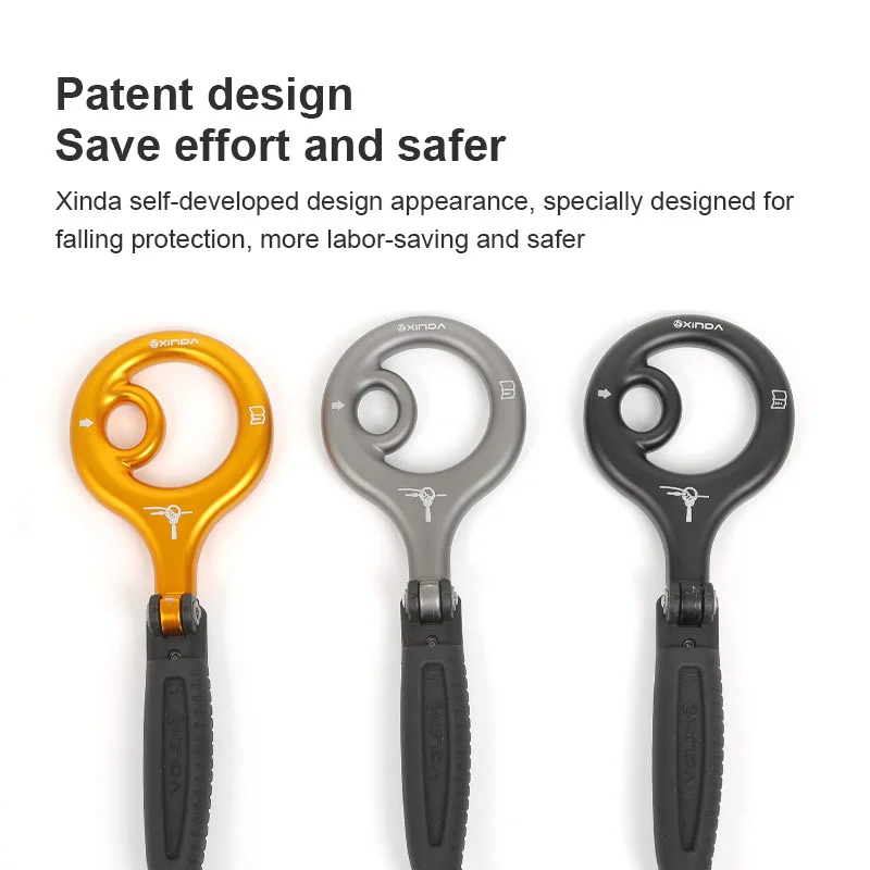 

2021 New 9-ring Descent New Upgrade Retarder Climbing Equipment Outdoor Equipment Outdoor Products