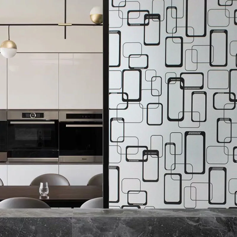 Оконная пленка для стекла цвета самоклеящиеся Стикеры домашний декоративный