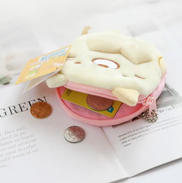 1 шт. милые Sumikko Gurashi плюшевые портмоне игрушка мультфильм куклы для Одежда
